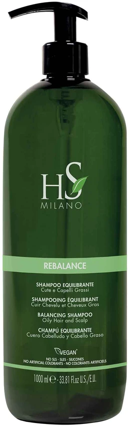 HS MILANO Rebalance Balancing Šampūnas, 1000 ml