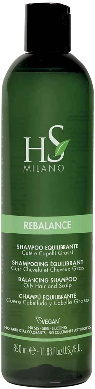 HS MILANO REBALANCE plaukų šampūnas, 350 ml