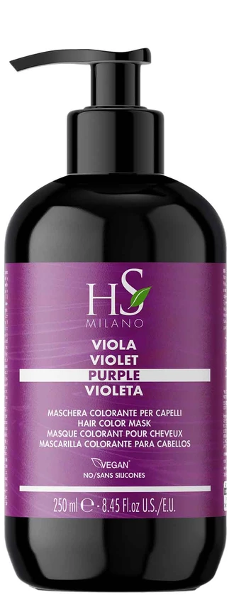 HS MILANO plaukų dažymo kaukė, 250 ml