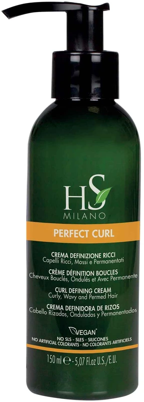 HS MILANO PERFECT CURL DEFINING plaukų kremas, 150 ml