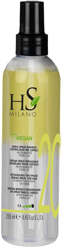 HS MILANO Detangling Two-Phase Serum Purškiklis Hair Serum, 250 ml