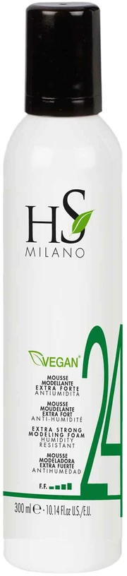 EMMEDI HS MILANO EXTRA STRONG MODELING plaukų putos, 300 ml