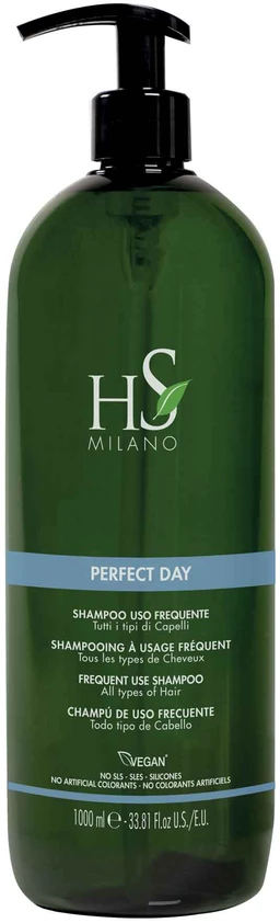HS MILANO PERFECT DAY plaukų šampūnas, 1000 ml