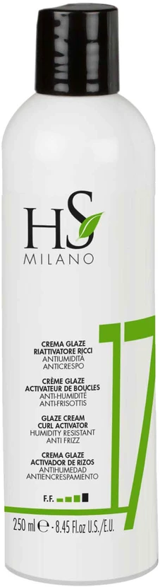 EMMEDI HS MILANO CURL ACTIVATOR GLAZE plaukų kremas, 250 ml