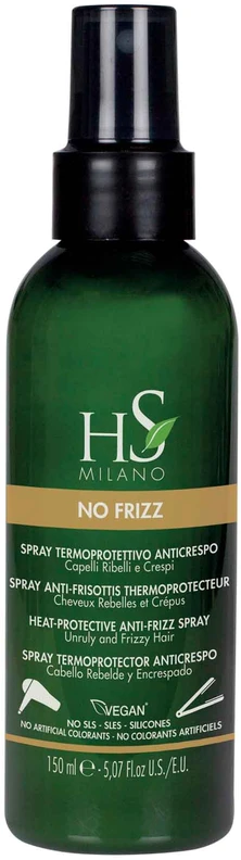 HS MILANO NO FRIZZ HEAT-PROTECTIVE plaukų purškiklis, 150 ml