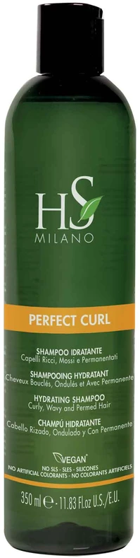 HS MILANO PERFECT CURL HYDRATING plaukų šampūnas, 350 ml