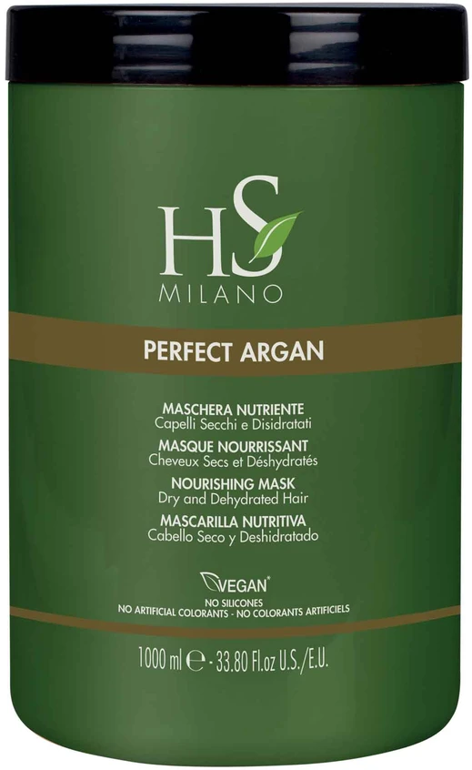 HS MILANO PERFECT ARGAN NOURISHING plaukų kaukė, 1000 ml