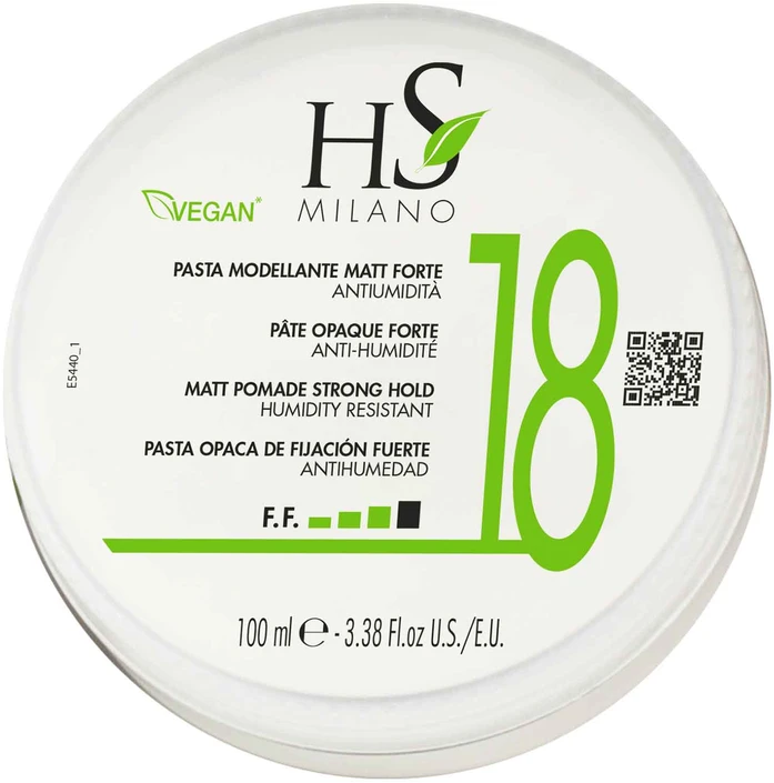 EMMEDI HS MILANO MODELLING MAT plaukų pomada, 100 ml