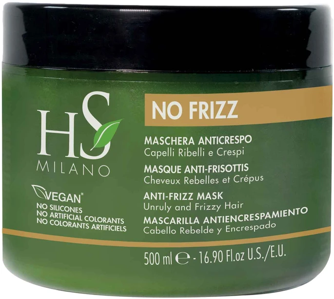 HS MILANO NO FRIZZ plaukų kaukė, 500 ml