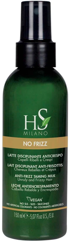HS MILANO NO FRIZZ TAMING purškiamasis plaukų pienelis, 150 ml