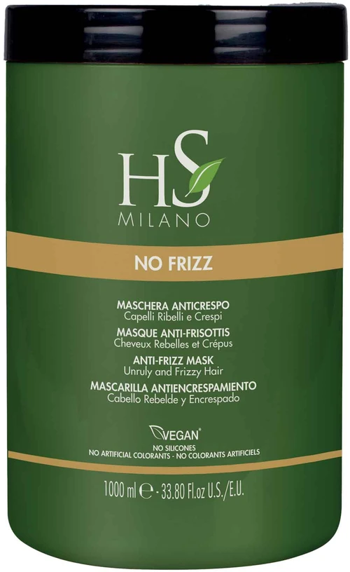 HS MILANO NO FRIZZ plaukų kaukė, 1000 ml