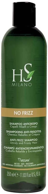 HS MILANO NO FRIZZ plaukų šampūnas, 350 ml