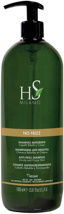 HS MILANO NO FRIZZ plaukų šampūnas, 1000 ml