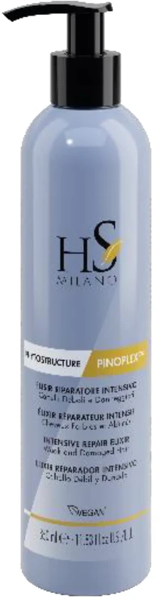 HS MILANO Phytostructure Intensyviai Atkuriamasis Eliksyras Plaukų Balzamas, 350 ml