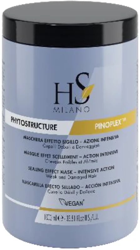 HS MILANO Fitostruktūrinė plaukų kaukė, 1000 ml