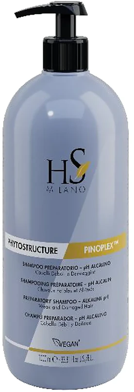 HS MILANO Phytostructure Šampūnas, 1000 ml