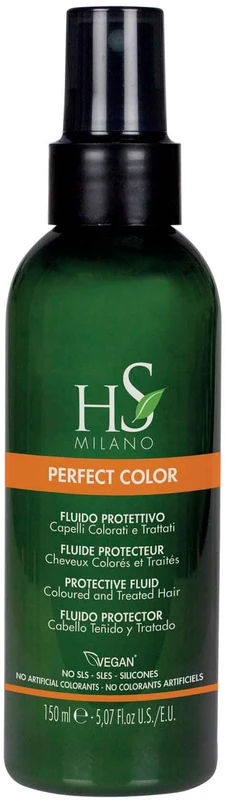HS MILANO PERFECT COLOR PROTECTIVE plaukų fluidas, 150 ml