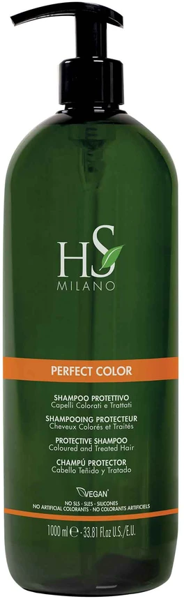 HS MILANO PERFECT COLOR PROTECTIVE plaukų šampūnas, 1000 ml