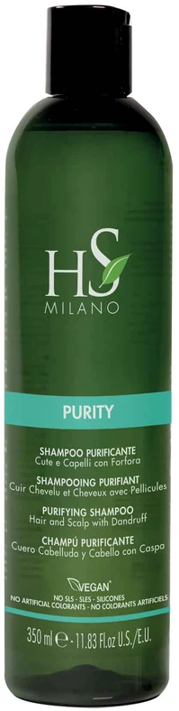 HS MILANO PURITY plaukų šampūnas, 350 ml