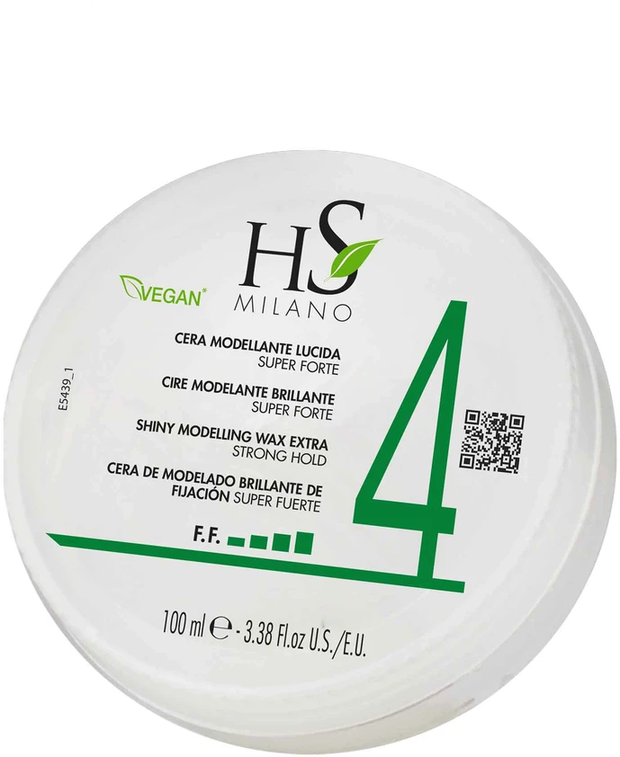 EMMEDI HS MILANO SHINY MODELLING plaukų vaškas, 100 ml
