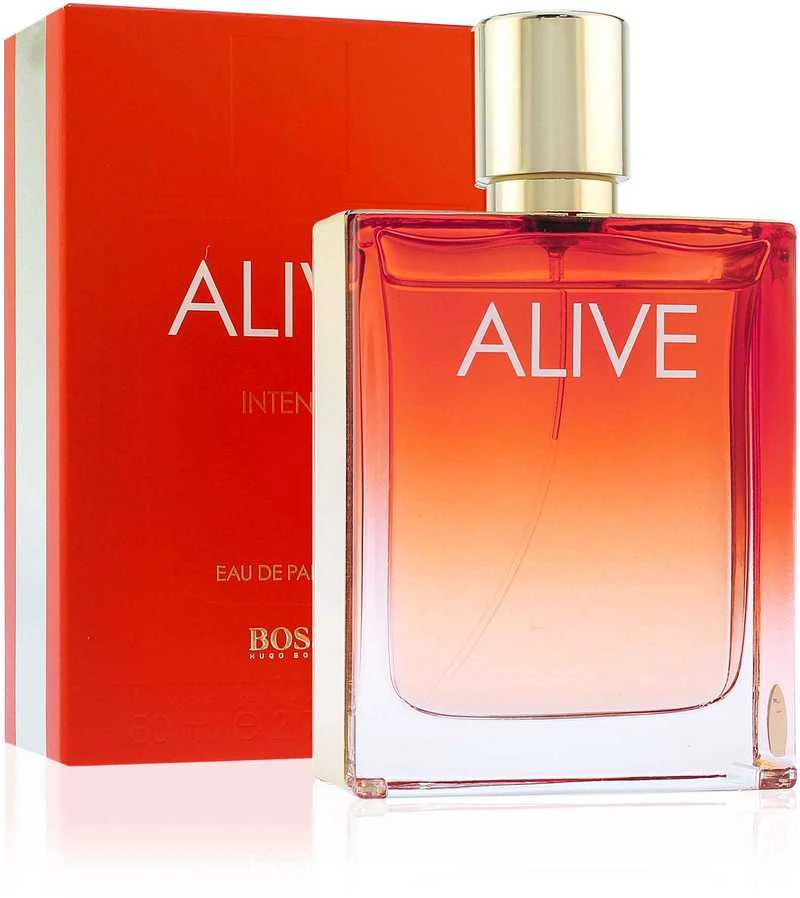 Hugo Boss Alive Intense EDP parfumuotas vanduo moterims, 80 ml