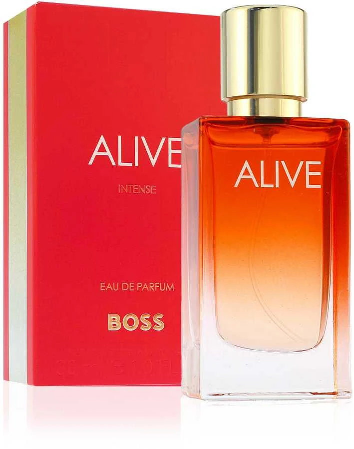 Kvepalai moterims Hugo Boss Boss Alive Intense EDP, 30 ml