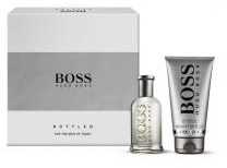 HUGO BOSS Boss Bottled EDT tualetinis vanduo rinkinys vyrams, 50 ml