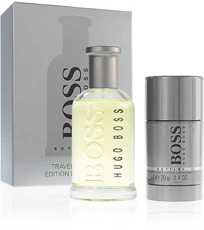 Hugo Boss BOSS Bottled rinkinys vyrams (EDT, 100 ml + dezodorantas, 75 ml)