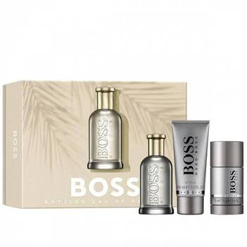 Hugo Boss BOSS Bottled rinkinys vyrams (EDP, 100 ml + dušo želė, 100 ml + dezodorantas, 75 ml)