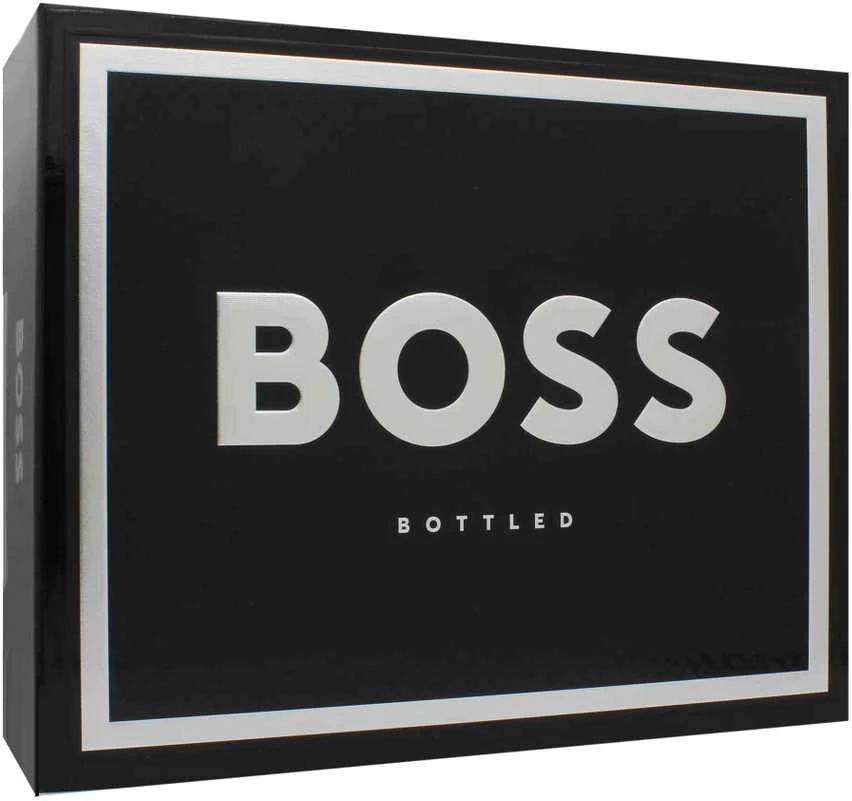 Hugo Boss BOSS Bottled rinkinys vyrams (EDT, 100 ml + dušo želė, 100 ml + dezodorantas, 150 ml)