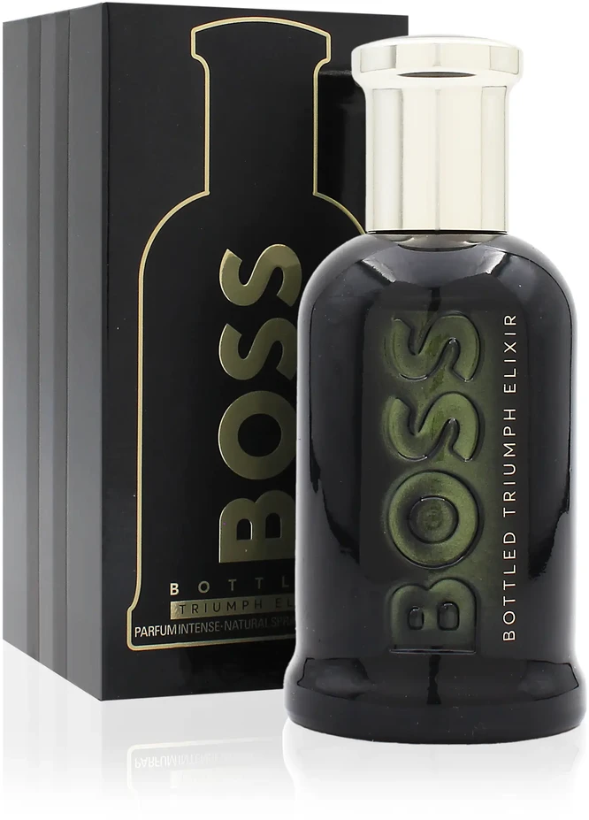 Kvepalai vyrams Hugo Boss Bottled Triumph Elixir Parfum Intense, 50 ml