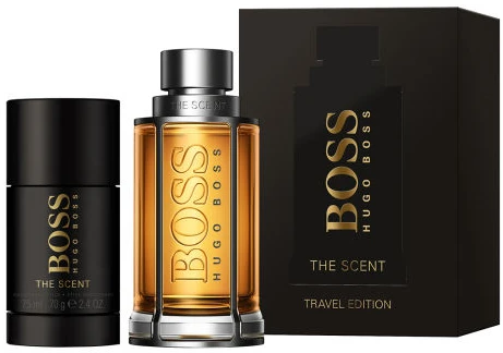 Hugo Boss The Scent tualetinis vanduo, 100 ml Purškiklis dezodorantas, 75 ml