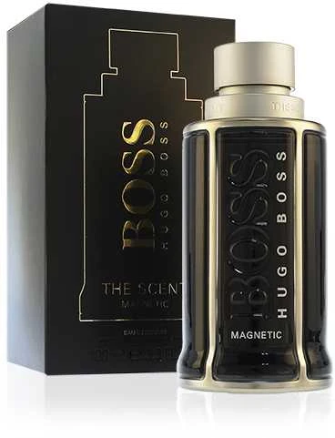 Hugo Boss The Scent For Him Magnetinis EDP Purškiklis, 100 ml
