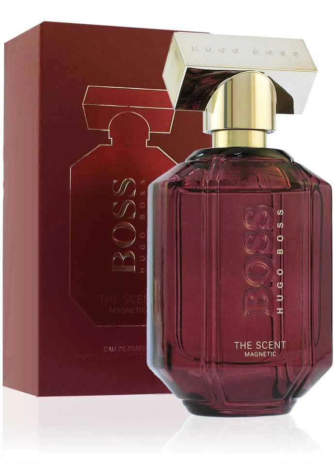 Parfumuotas vanduo moterims Hugo Boss The Scent Magnetic For Her EDP, 50 ml