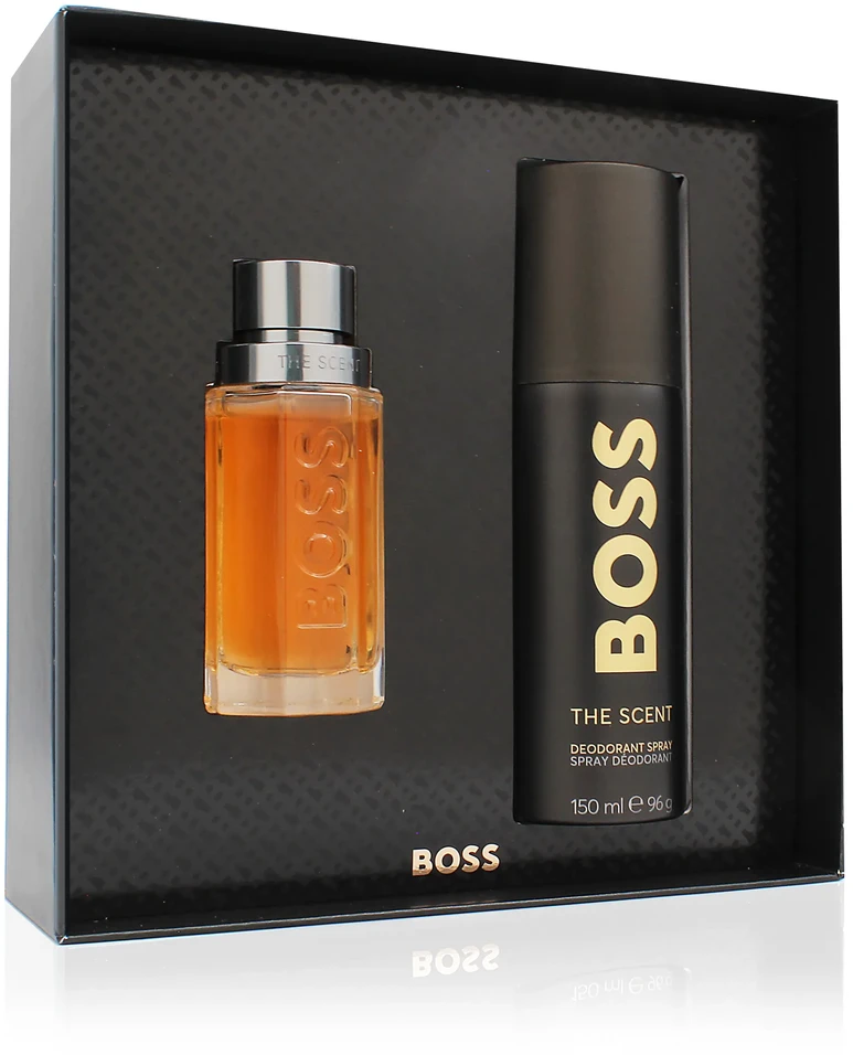 HUGO BOSS Boss The Scent 2015 EDT rinkinys vyrams (EDT 50 ml + Dezodorantas 150 ml)
