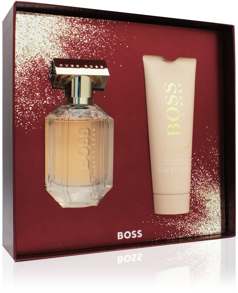 Hugo Boss The Scent For Her rinkinys moterims (EDP, 50 ml + kūno losjonas, 75 ml)
