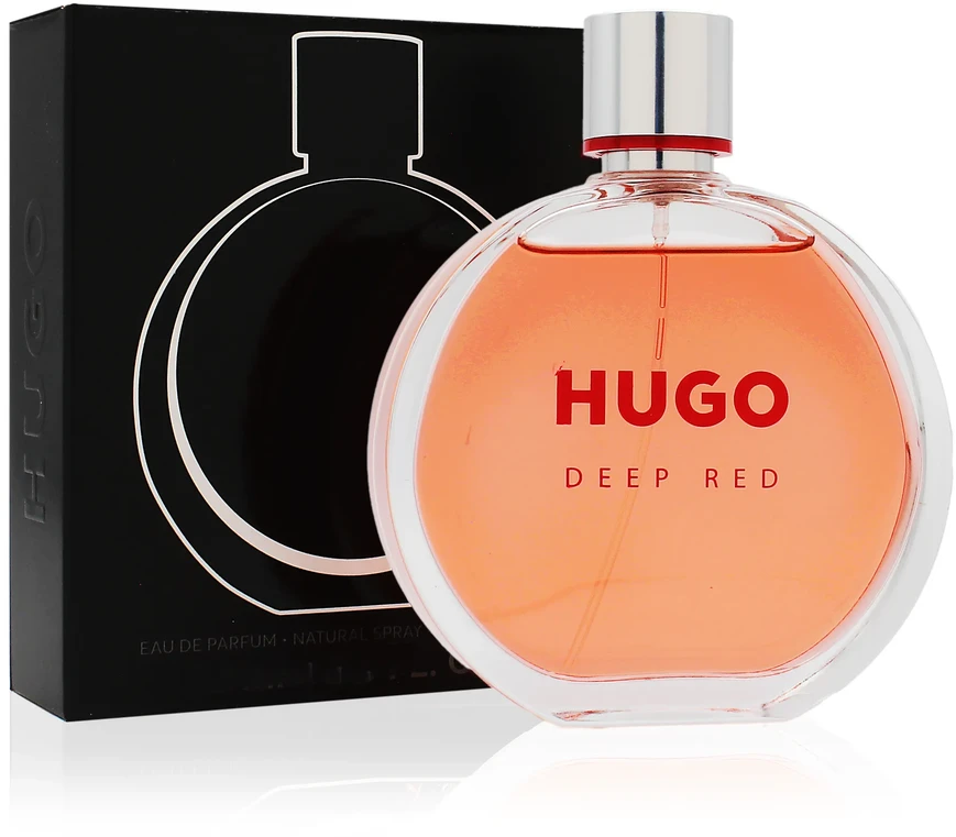 Hugo Boss HUGO Deep Raudona EDP parfumuotas vanduo moterims, 75 ml