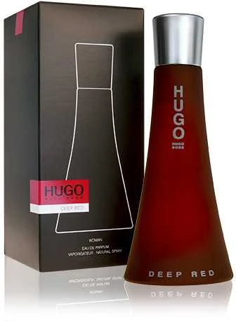 Kvepalai moterims Hugo Boss Deep Red EDP, 90 ml