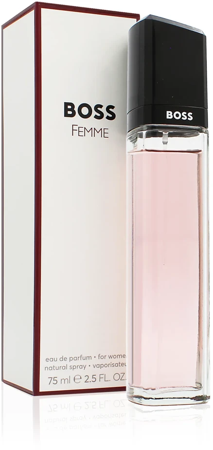 Kvepalai moterims Hugo Boss Femme EDP, 75 ml