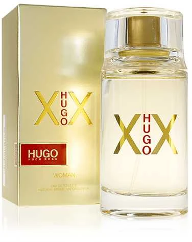 Kvepalai moterims Hugo Boss Hugo XX Woman EDT, 100 ml