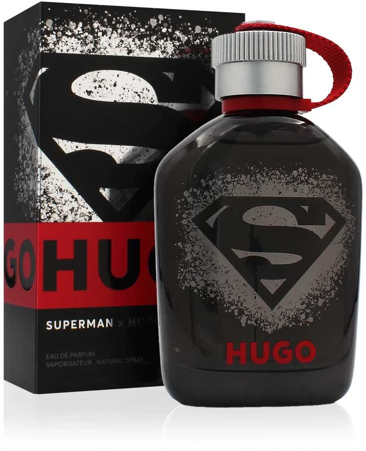 Kvepalai vyrams HUGO BOSS HUGO Man x Superman Limited Edition EDP, 125 ml