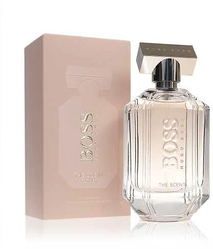 Kvepalai moterims HUGO BOSS Boss The Scent EDP, 100 ml
