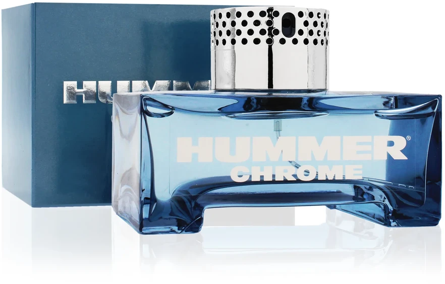 Hummer Chrome EDT tualetinis vanduo vyrams, 125 ml