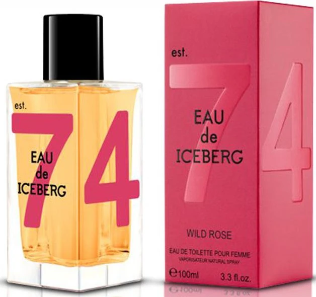 Iceberg Eau de Iceberg Wild Rose EDT 100ml