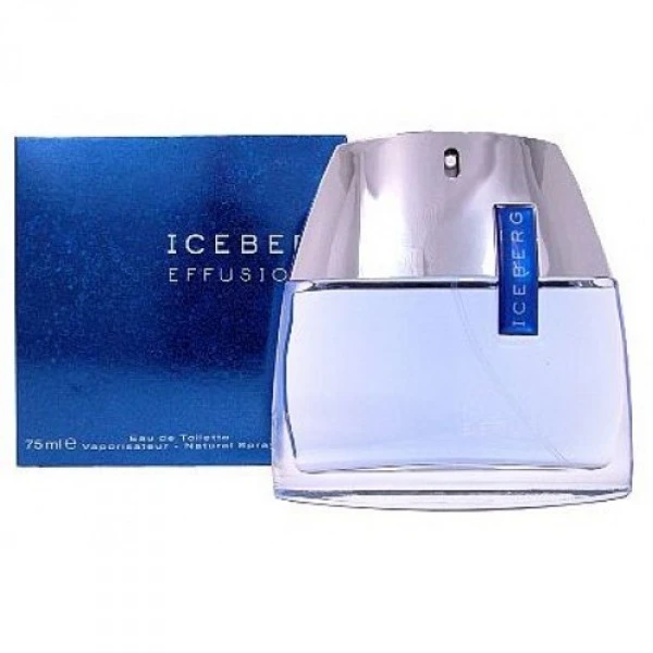 Iceberg eau de toilette effusion man 75 ml vapo