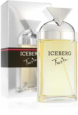Iceberg, Twice, Eau De Toilette, For Women, 100 ml
