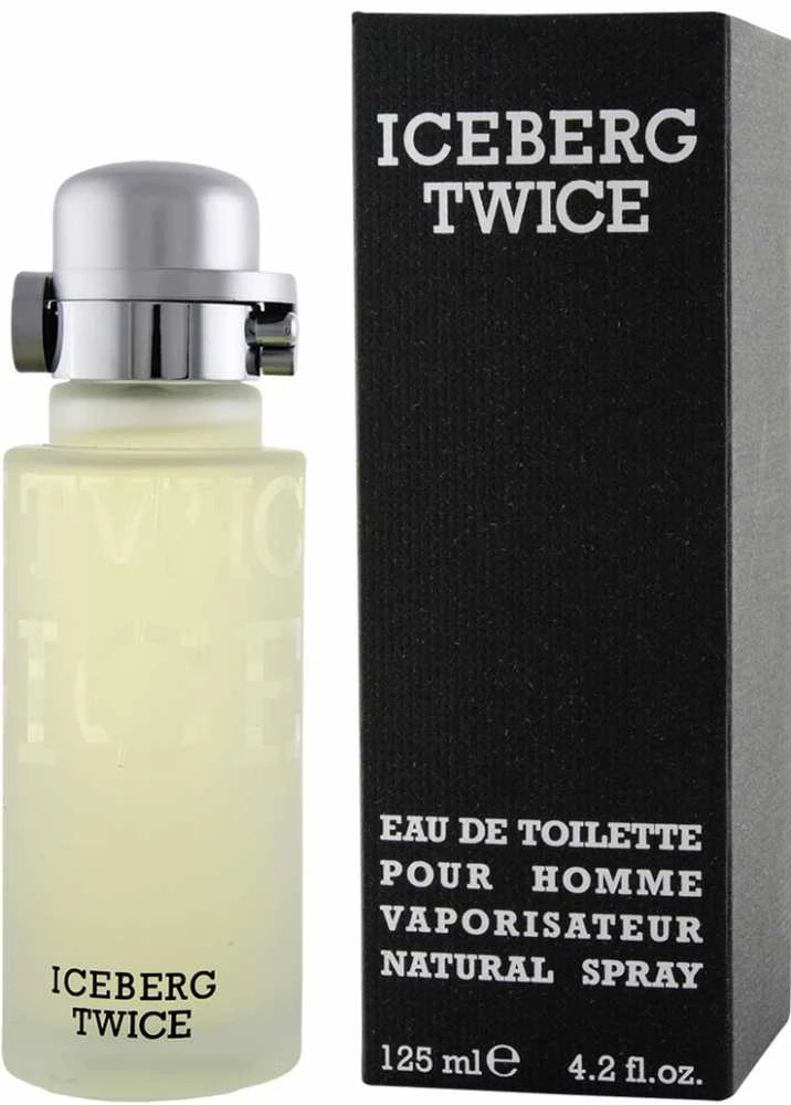 Iceberg Twice pour Homme EDT tualetinis vanduo vyrams, 125 ml