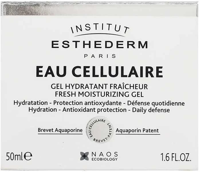 Institut Esthederm Eau Cellulaire Fresh Moisturizing Gel kremas-gelis, 50 ml