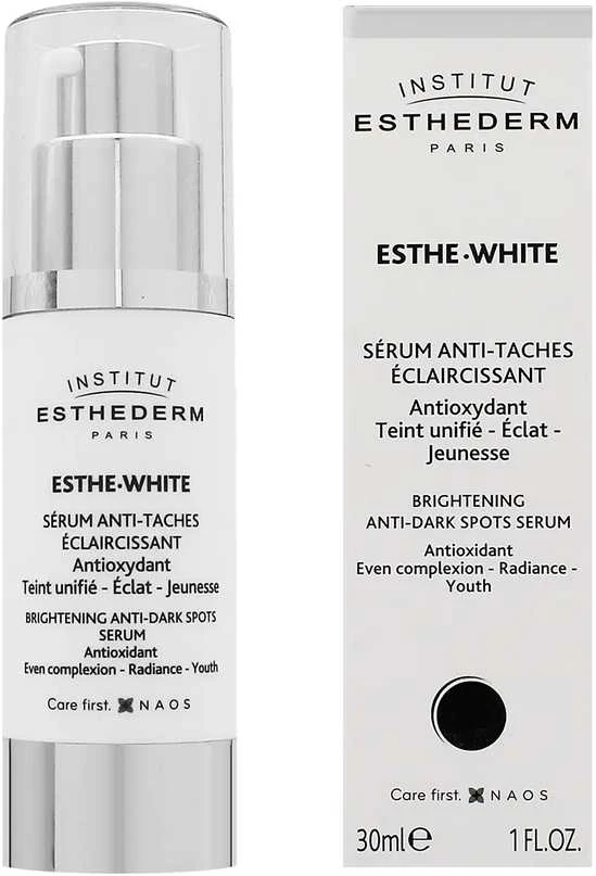 Institut Esthederm Esthe Baltas šviesinantis jaunystės serumas nuo tamsių dėmių 30ml