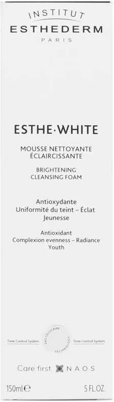 "Institut Esthederm Esthe Baltas Brightening Youth" valomosios putos 150ml